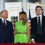 Imagen de archivo de la familia Trump