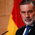 El consejero de Justicia, Interior y Víctimas, Enrique López