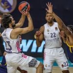 Llull fue el mejor jugador del Madrid ante el Khimki