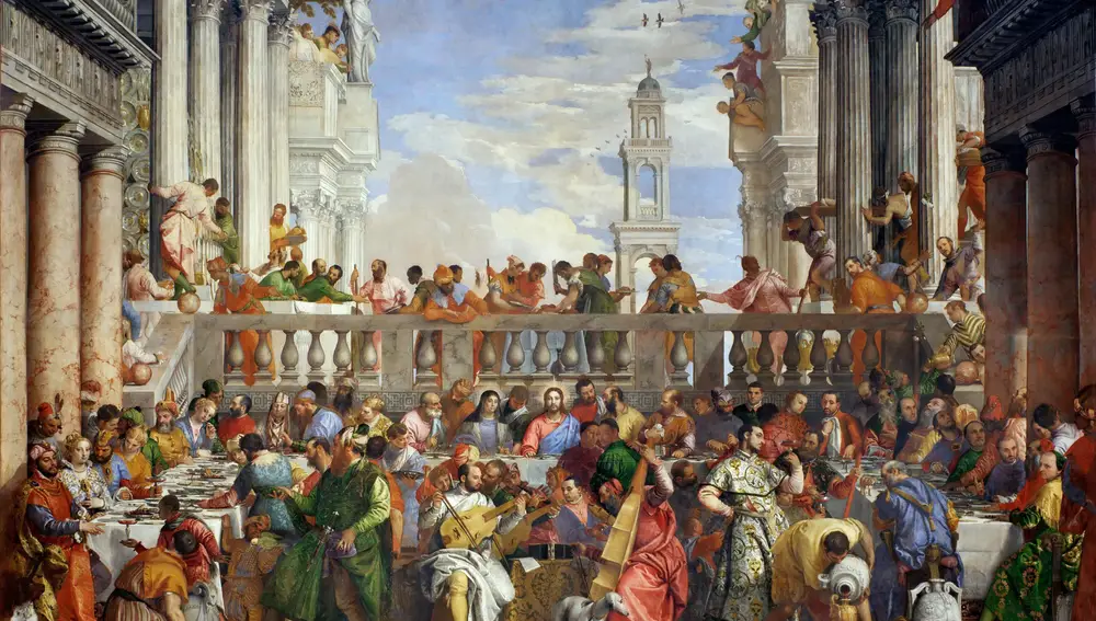 "Las bodas de Caná", de Paolo Veronese