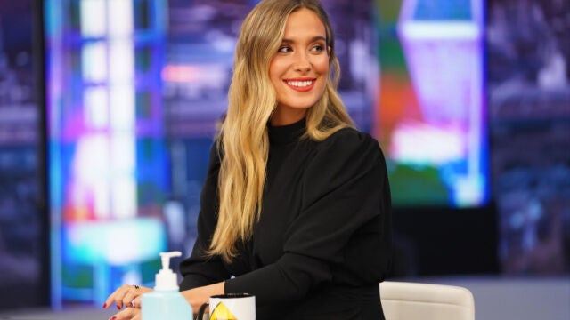 María Pombo en 'El Hormiguero'.