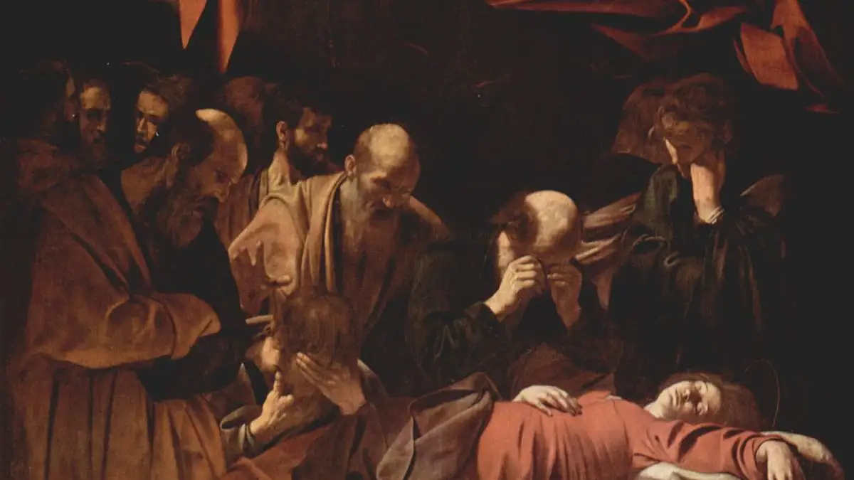 "La muerte de la Virgen" de Caravaggio se expone en el Museo del Louvre