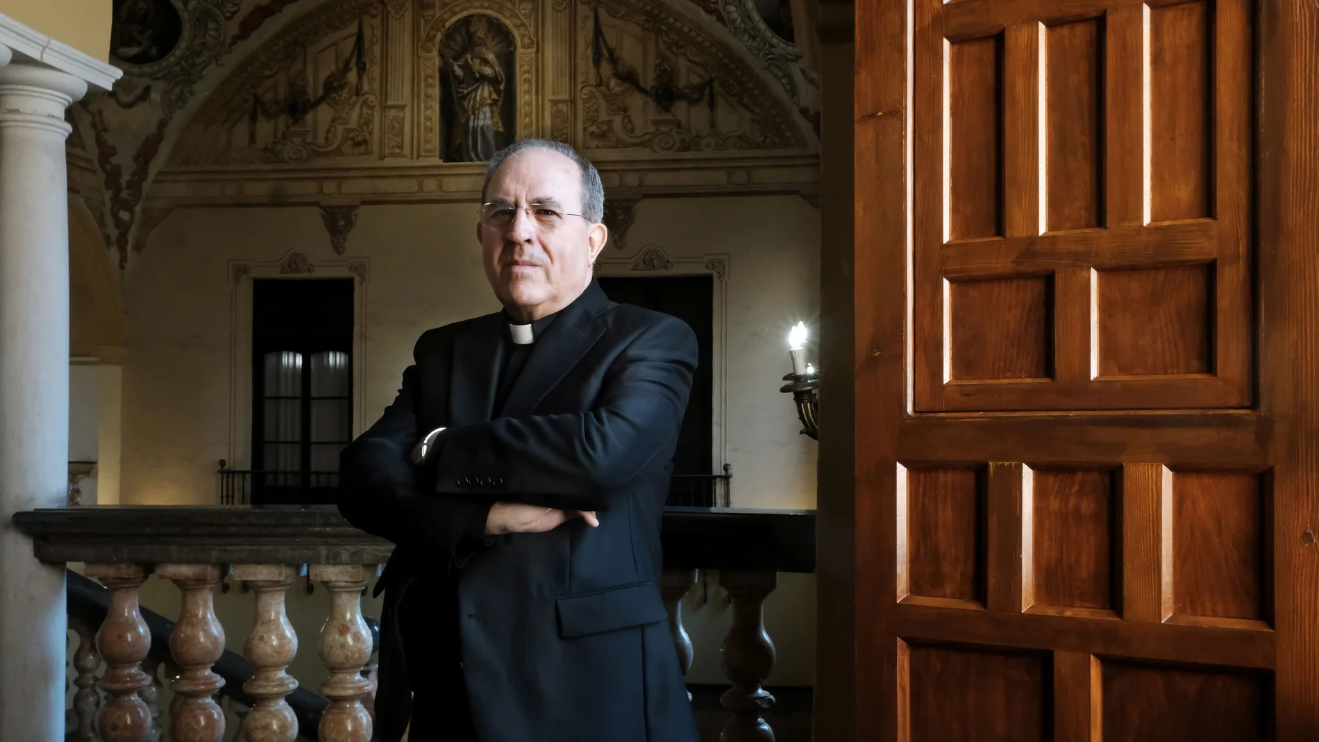 El arzobispo de Sevilla, Juan José Asenjo