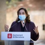 La alcaldesa de Barcelona, Ada Colau
