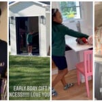 La impresionante mini mansión de la hija de Lebron James