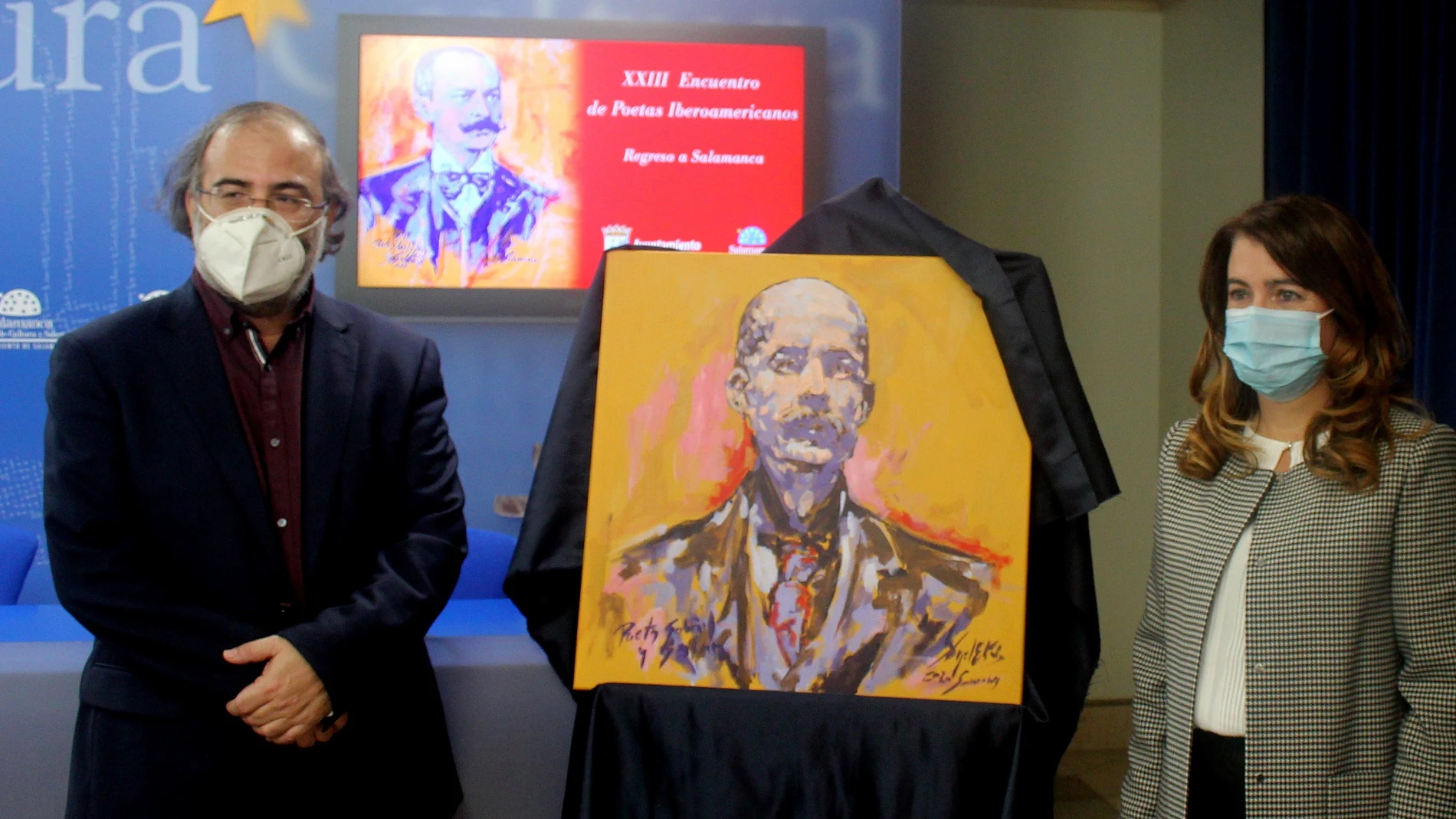 Alfredo Pérez Alencart y María Victoria Bermejo