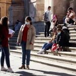 Estudiantes de la Universidad de Salamanca