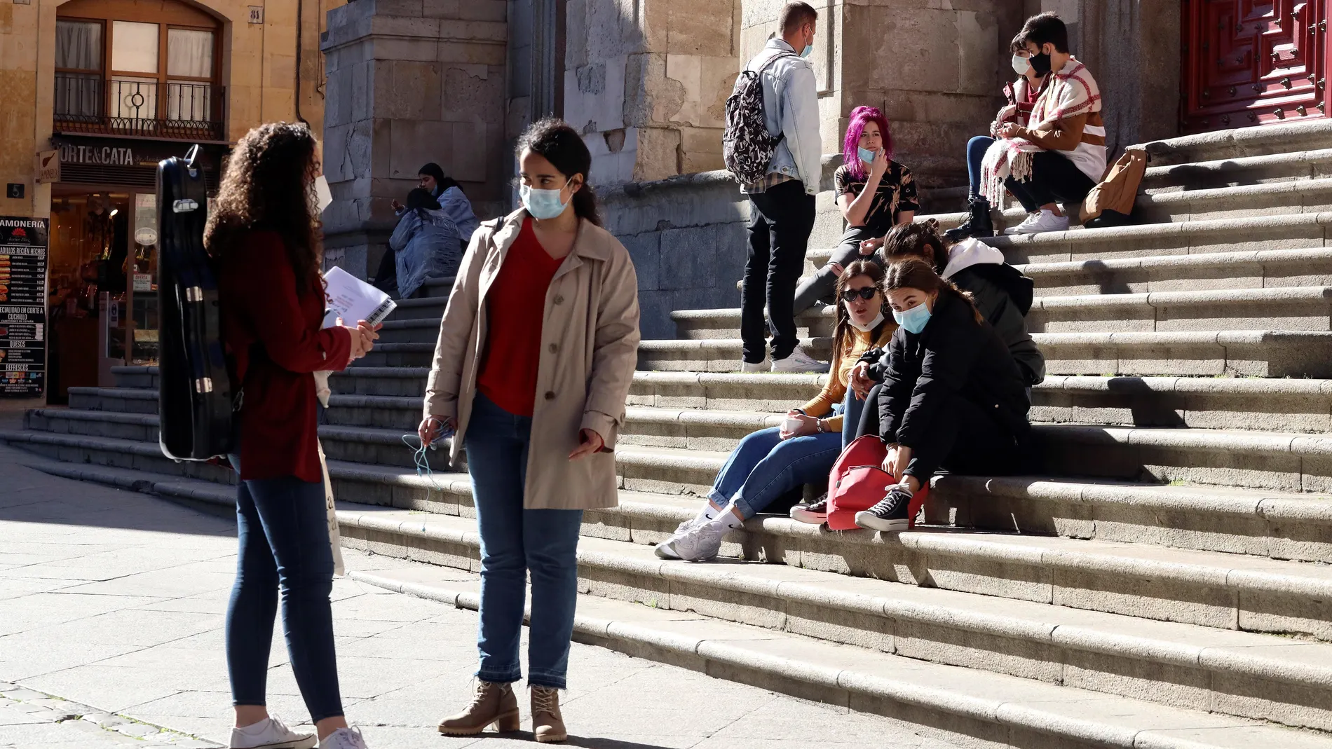 Estudiantes de la Universidad de Salamanca