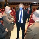 Jornada de clausura de las XXIII Jornadas de Derecho, Política y Defensa 'Las Fuerzas Armadas ante la pandemia del COVID-19', a cargo del vicepresidente, portavoz y consejero de Transparencia, Ordenación del Territorio y Acción Exterior, Francisco Igea
