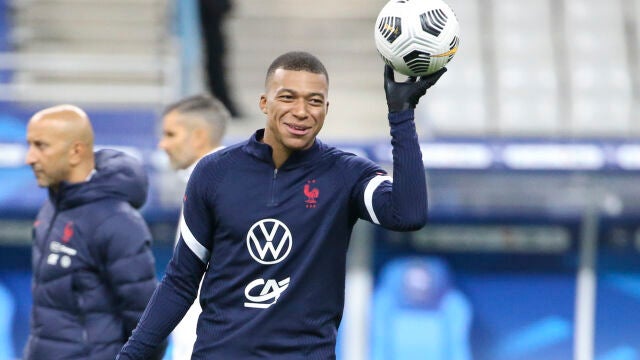 Kylian Mbappe, objeto de deseo del Real Madrid y de la Juve