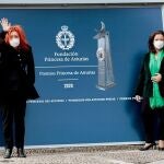 Sheila Cremaschi y Cristina Fuentes La Roche