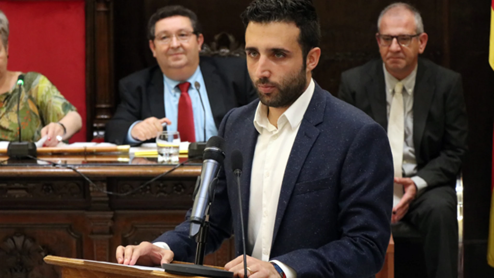 El alcalde de Sagunto, Darío Moreno