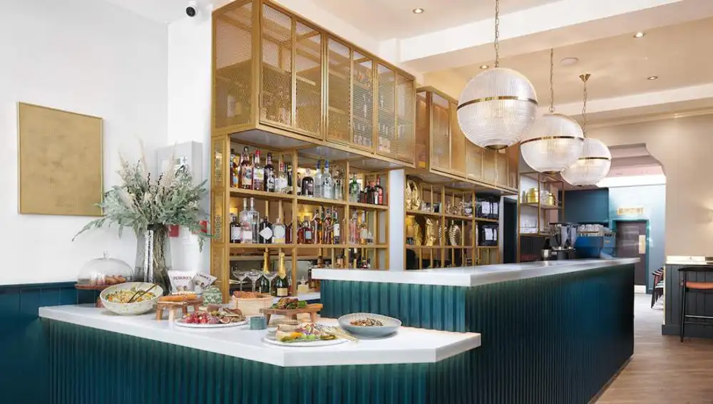 Cafetería Queens de Mayfair