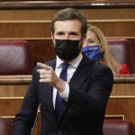 Sesión de control al gobierno en el Congreso