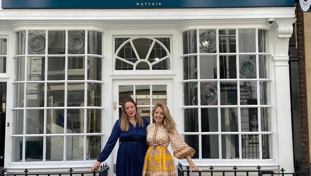 Cafetería Queens de Mayfair