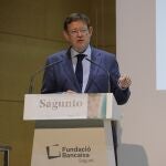 El presidente de la Generalitat, Ximo Puig