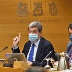 El presidente de la Autoridad Portuaria de Valencia (APV), Aurelio Martínez