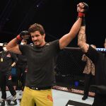 Juan Espino, tras su victoria contra Jeff Hughes