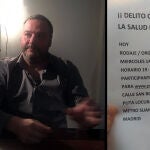 Torbe y la publicidad que repartieron para que fueran a la orgía