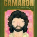 Portada del álbum ilustrado sobre Camarón de la Isla