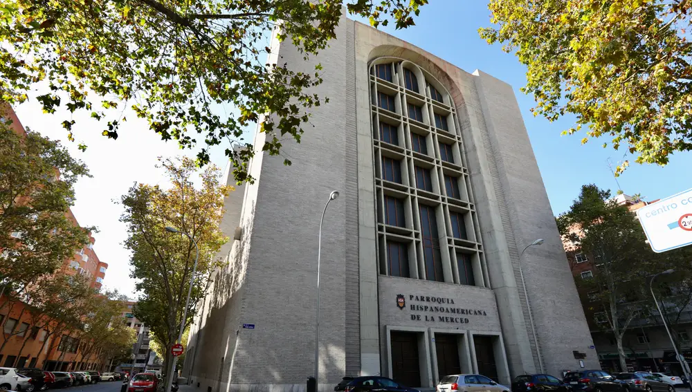 Basílica hispanoamericana de Nuestra Señora de la Merced, en la calle Edgar Neville