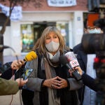 La alcaldesa de L'Hospitalet de Llobregat y presidenta del PSC, Núria Marín Martínez