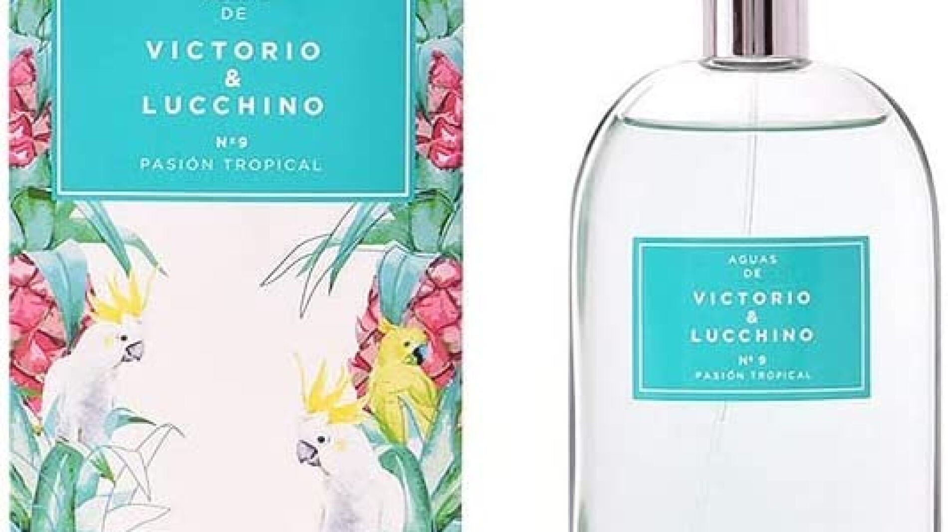 Agua de colonia Victorio & Lucchino Nº9