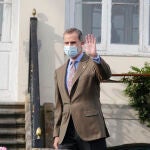 El Rey Felipe VI en una imagen de archivo
