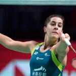 Carolina Marín llevaba siete meses sin competir