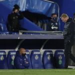 Koeman sufrió su primera derrota y su segundo tropiezo, ya que la jornada pasada empató contra el Sevilla