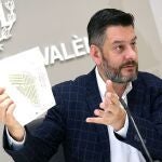 El concejal de Cultura Festiva en València, Carlos Galiana, en una imagen reciente.