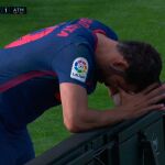 Diego Costa lloró tras lesionarse y tener que ser sustituido en Vigo
