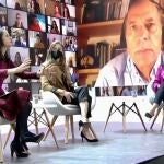 La líder de Cs, Inés Arrimadas en el acto de presentación de Malena Contestí, Jesús Cuadrado y Jesús Salva que modero la portavoz de los naranjas Melisa Rodríguez