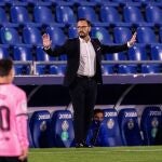 José Bordalás, entrenador del Getafe.