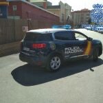 Coche de Policía Nacional
