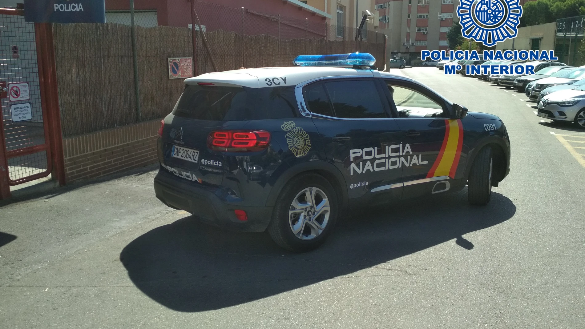 Coche de Policía Nacional