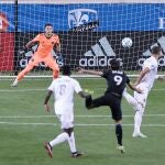 Bojan Krkic marcó el primer gol de Montreal Impact contra Inter Miami.