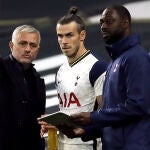 José Mourinho apenas ha contado con Gareth Bale como titular.18/10/2020 ONLY FOR USE IN SPAIN