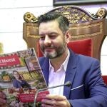 El concejal de Comercio, Innovación y Cultura Festiva, Carlos Galiana, en una imagen reciente.