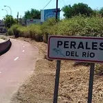Barrio de Perales del Río, en Getafe