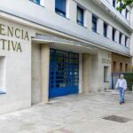 Exterior de la Residencia Deportiva Río Esgueva de Valladolid