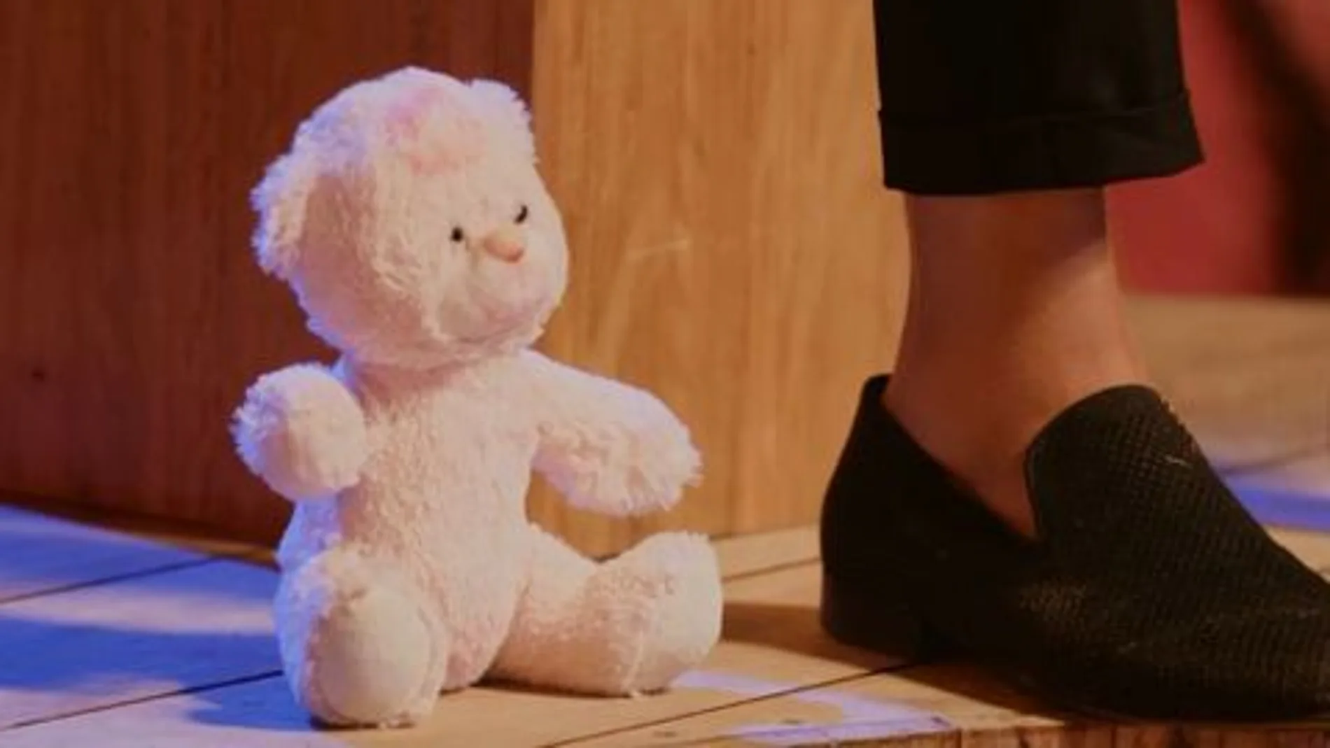 Rosito, el peluche de Mayka, de La Isla de las Tentaciones