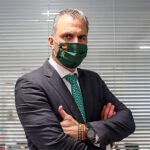 El portavoz de Vox en el Ayuntamiento de Madrid, Javier Ortega Smith.