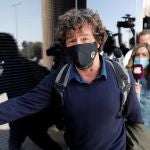 Nacho Palau, expareja del cantante Miguel Bosé