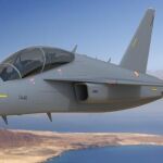 Avión entrenador para el Ejército del Aire propuesto por Airbus. Foto: Airbus