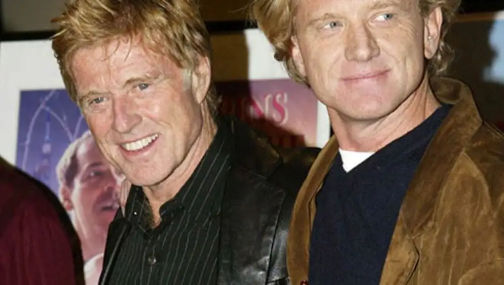Robert Redford, y su hijo James