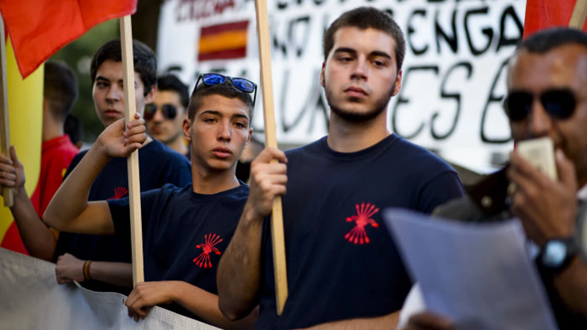 616 personas votaron a a Falange Española en las últimas elecciones generales