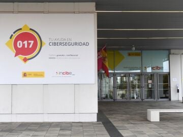Exterior del edificio del Instituto Nacional de Ciberseguridad (Incibe) en Le&oacute;n,