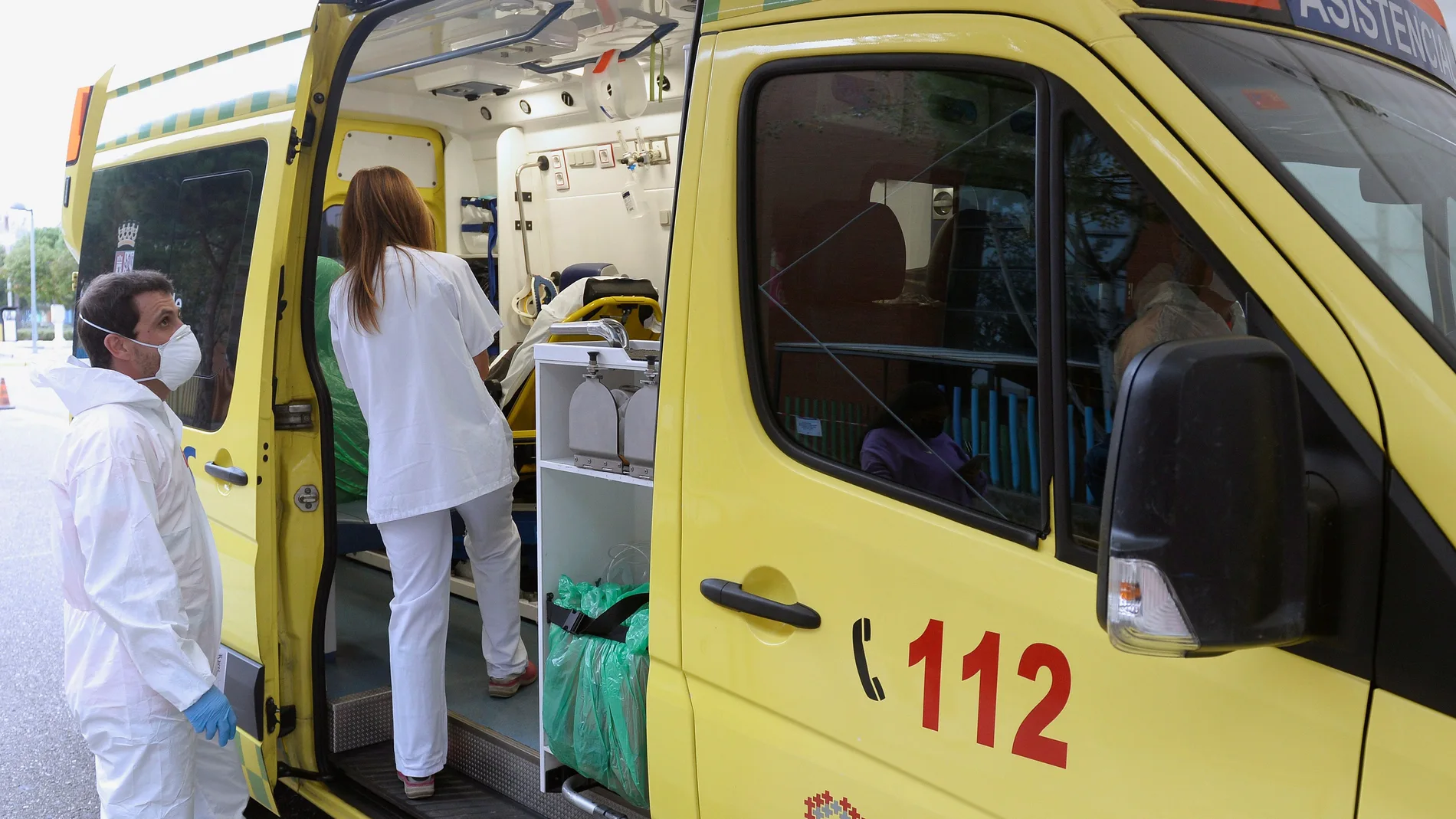 Bajan los pacientes en los hospitales de Castilla y León