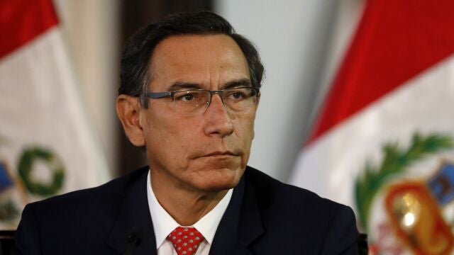 El presidente de Perú, Martín Vizcarra. (Foto de ARCHIVO)11/03/2020